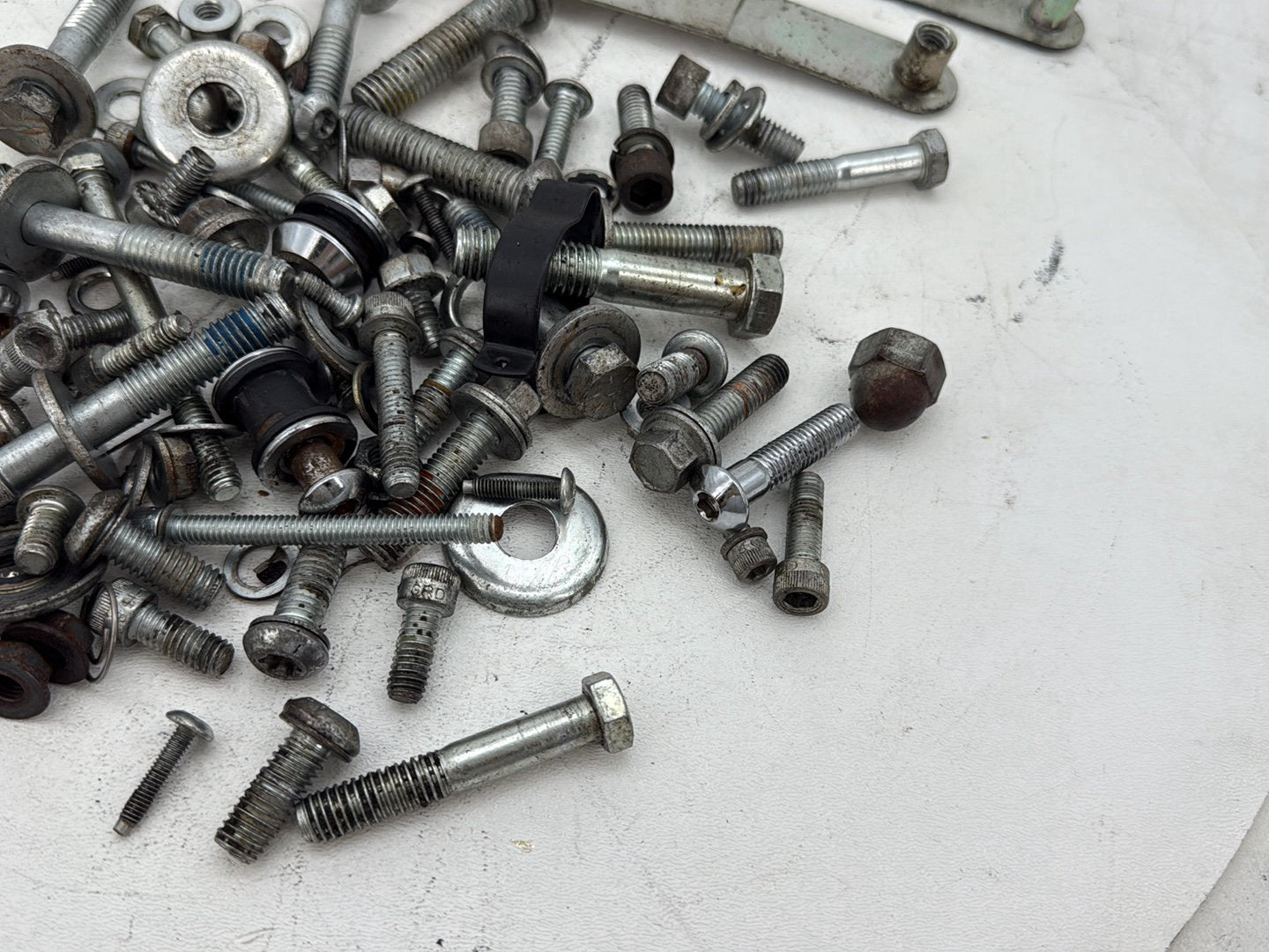 2012 Harley Dyna FXDF Fat Bob OEM Hardware Bolts Nuts & Brackets