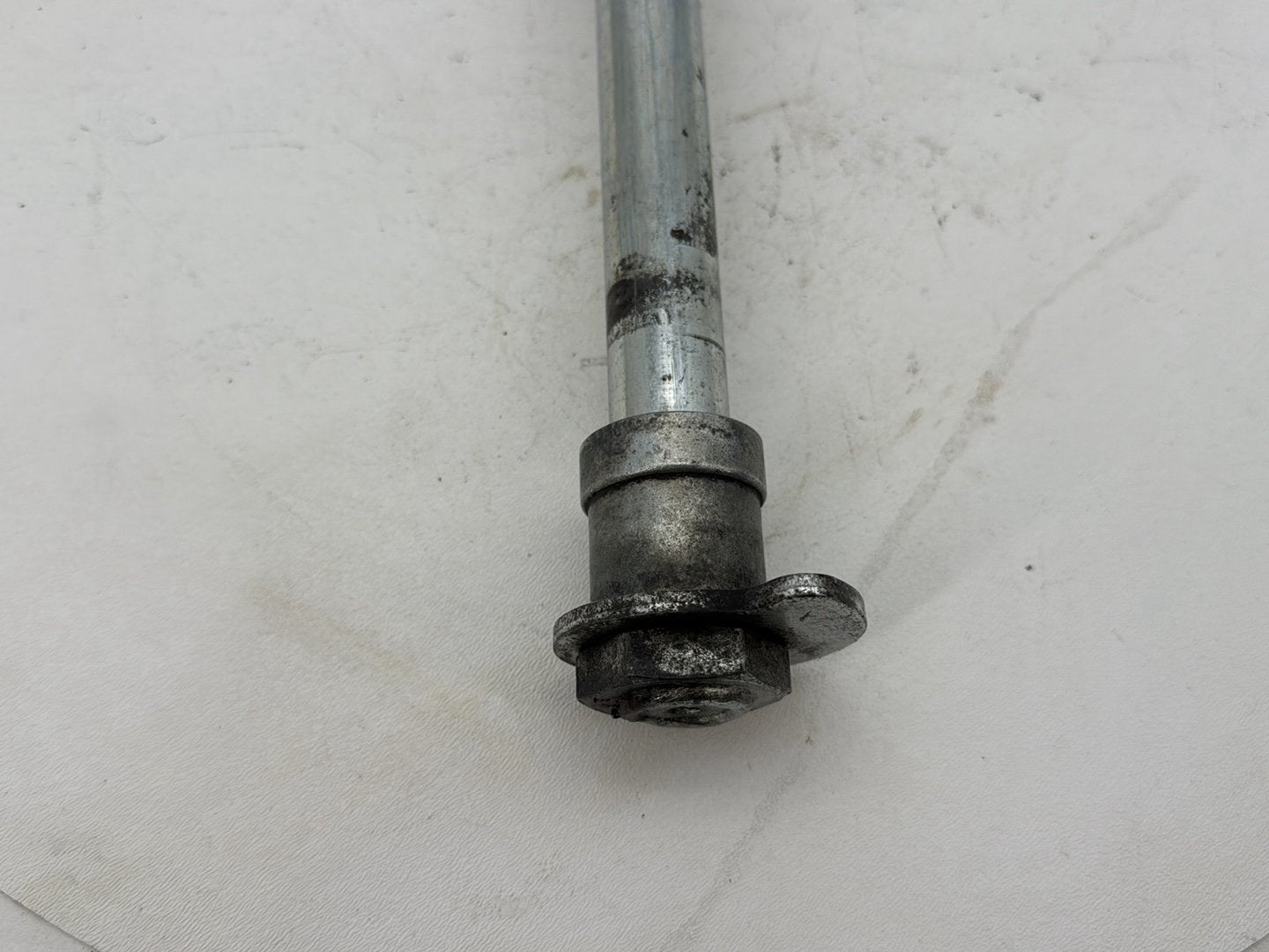 2007 Harley Street Glide Touring FLHX OEM Rear Wheel Axle Bolt Shaft