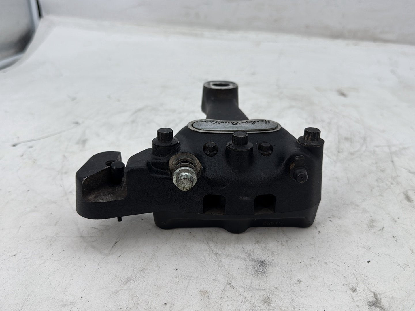 2002 Harley Heritage Softail Classic FLSTC OEM Rear Back Brake Caliper
