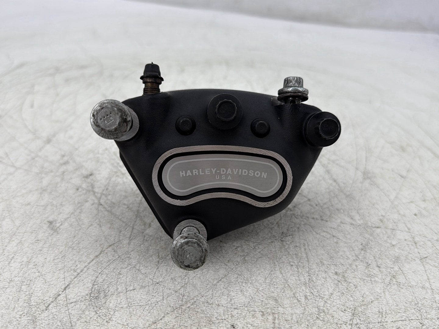 2006 Harley Road King Touring FLHRCI Classic OEM Front Left 1 Brake Caliper