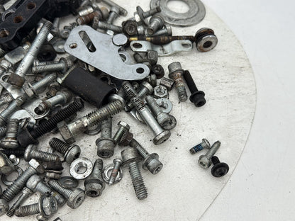 2014 Harley Electra Glide Touring CVO Screamin Eagle OEM Hardware Bolts Nuts & Brackets