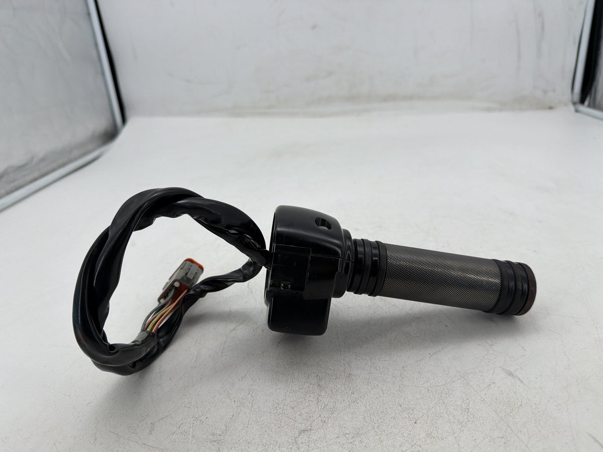 02 Harley Electra Glide Touring OEM Left Turn Signal Headlight Switches Controls