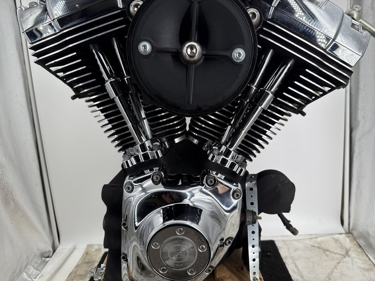 11 Harley Electra Glide Touring Police Twin Cam 103 Engine Motor air-cooled 28K