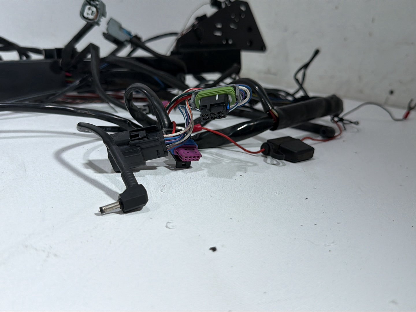 2011 Harley Heritage Softail Classic FLSTC Main Wire Wiring Harness Loom NON-abs