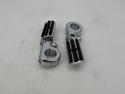 2004 Harley Softail FLSTC Heritage Classic OEM Front Right Left Highway Foot Pegs