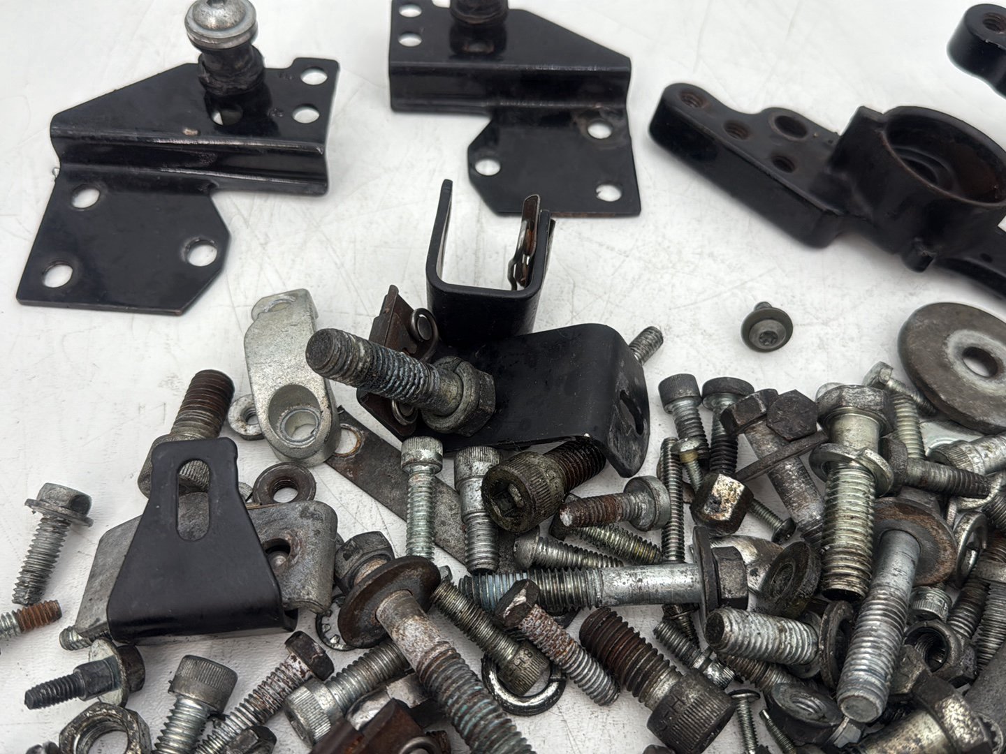 2007 Harley Touring FLHTCU Electra Glide Ultra OEM Hardware Bolts Nuts & Brackets