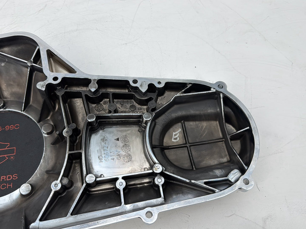 1999 - 2006 Harley-Davidson Touring Electra Glide Classic Outer Primary Clutch Cover 60672-98