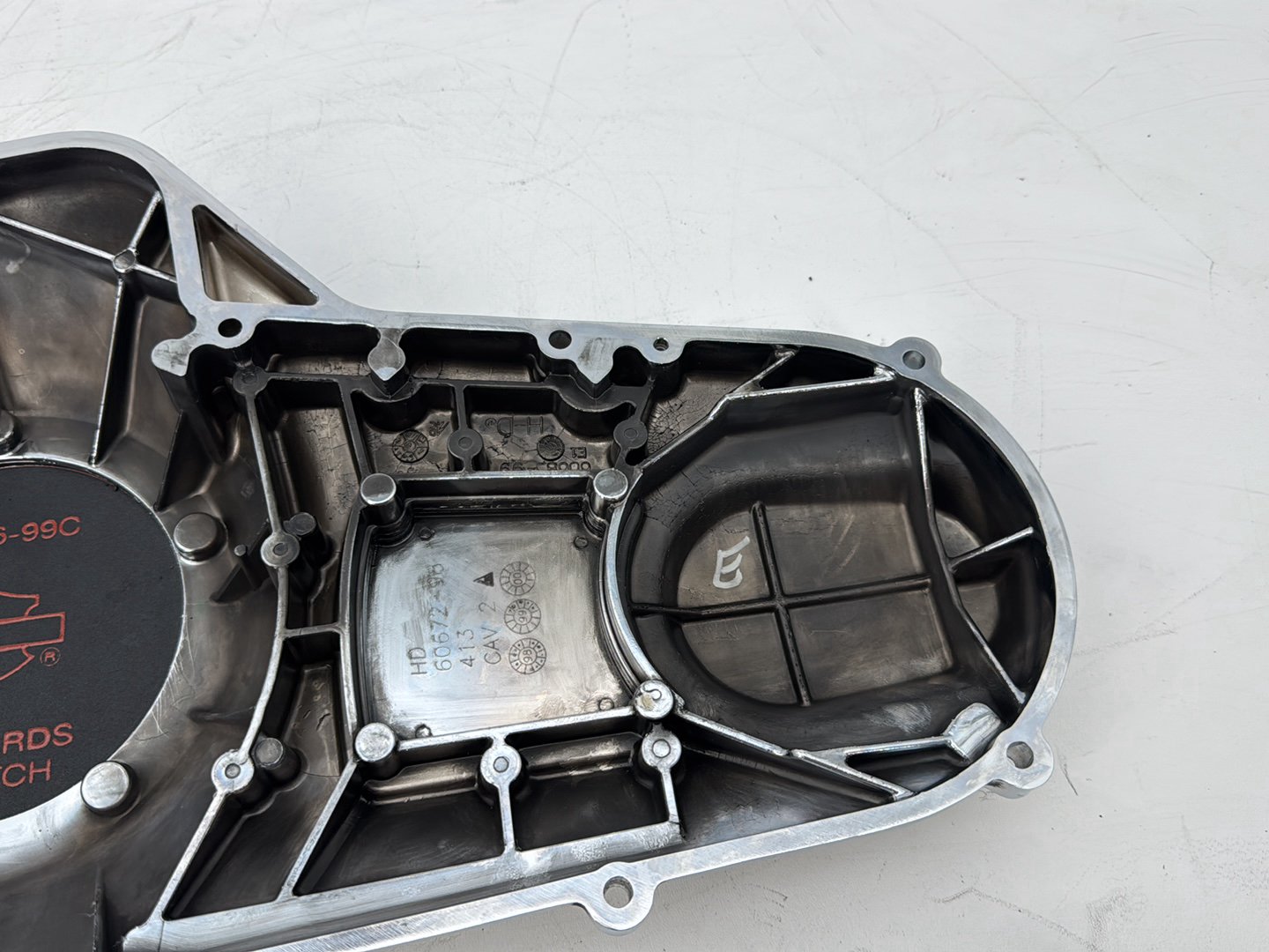 1999 - 2006 Harley-Davidson Touring Electra Glide Classic Outer Primary Clutch Cover 60672-98