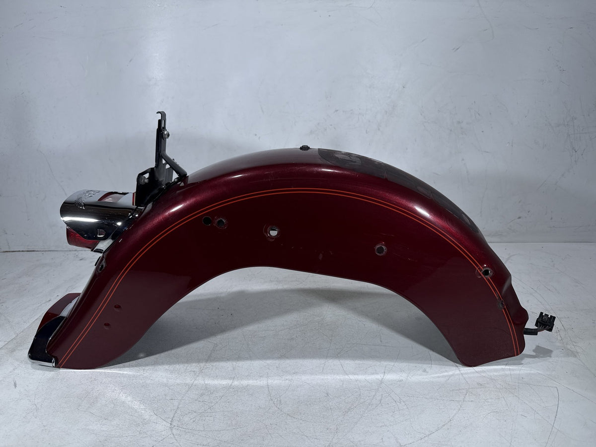 2001 Harley Heritage Softail Classic OEM Rear Wheel Fender Taillight Brake Lamp