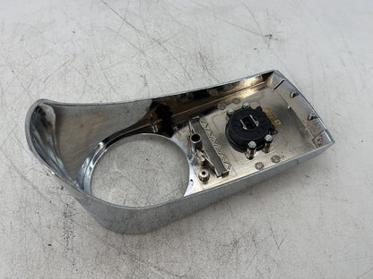 2003 Harley Dyna Wide Glide FXDWG OEM Fuel Gas Tank Dash Console NOKey