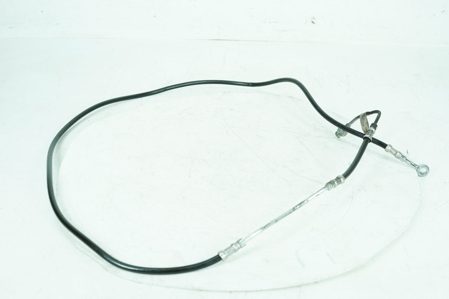 2007 - 2016 Harley-Davidson Touring CVO Street Glide Screamin Front Brake Hose Line Pipe ABS 46673-10