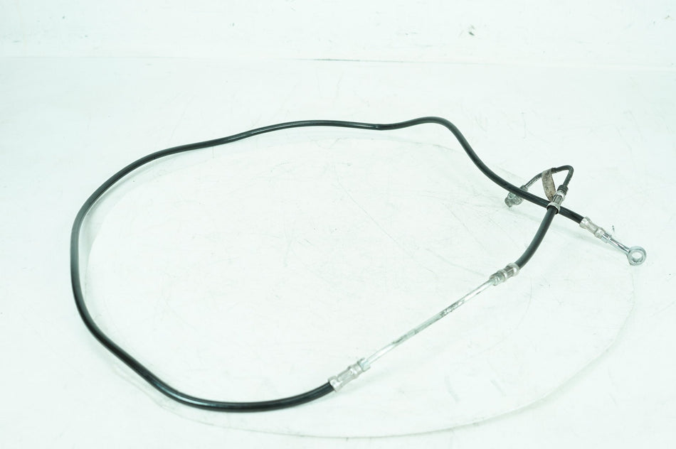 11 Harley Touring CVO Street Glide Screamin OEM Front Brake Hose Line Pipe ABS