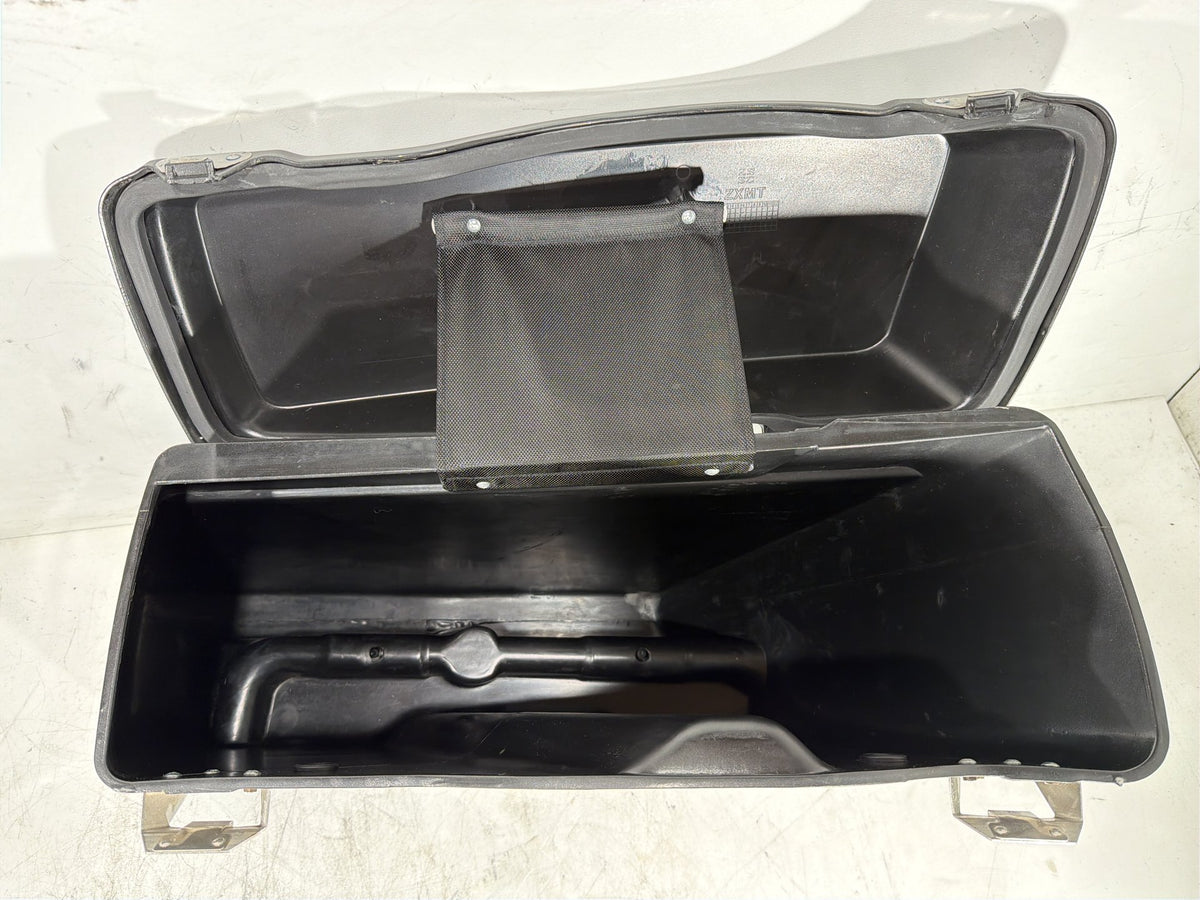 2010 Harley Street Glide Touring FLHX OEM Left 1 Saddlebag Luggage NO Key
