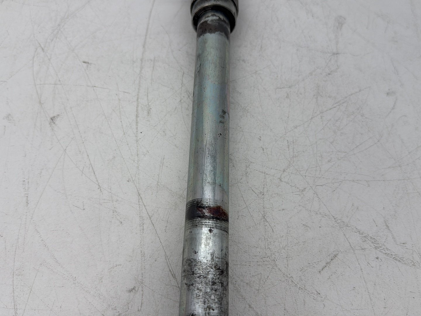 2005 Harley Touring FLHRCI Road King Classic OEM Rear Wheel Axle Bolt Shaft