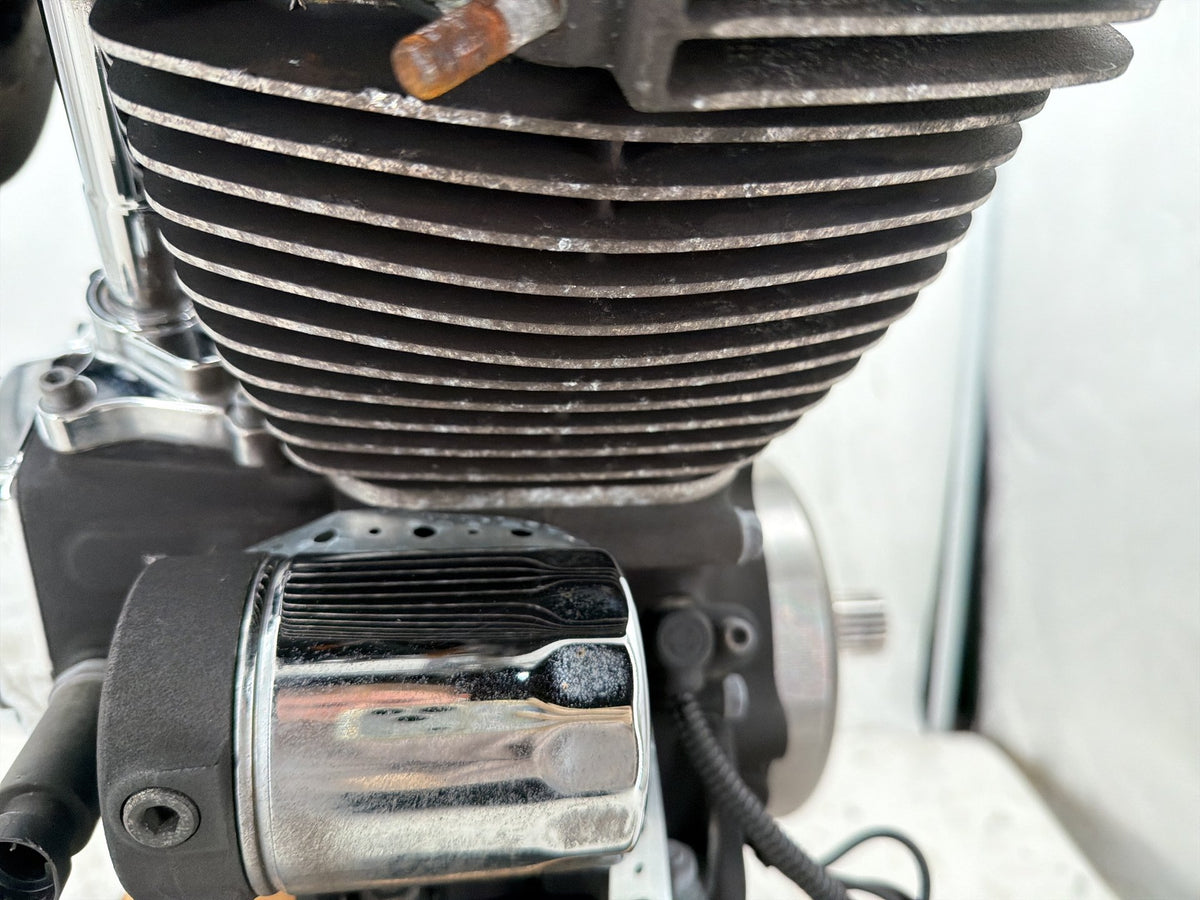 14 Harley Electra Glide Touring Ultra Twin Cam 103 Engine Motor Twin-Cooled 17K