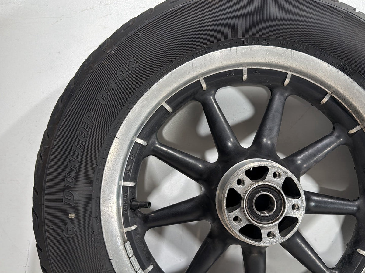 2007 Harley Touring FLHTP Electra Glide Police OEM Front Rear Wheel Rim Tire 16"