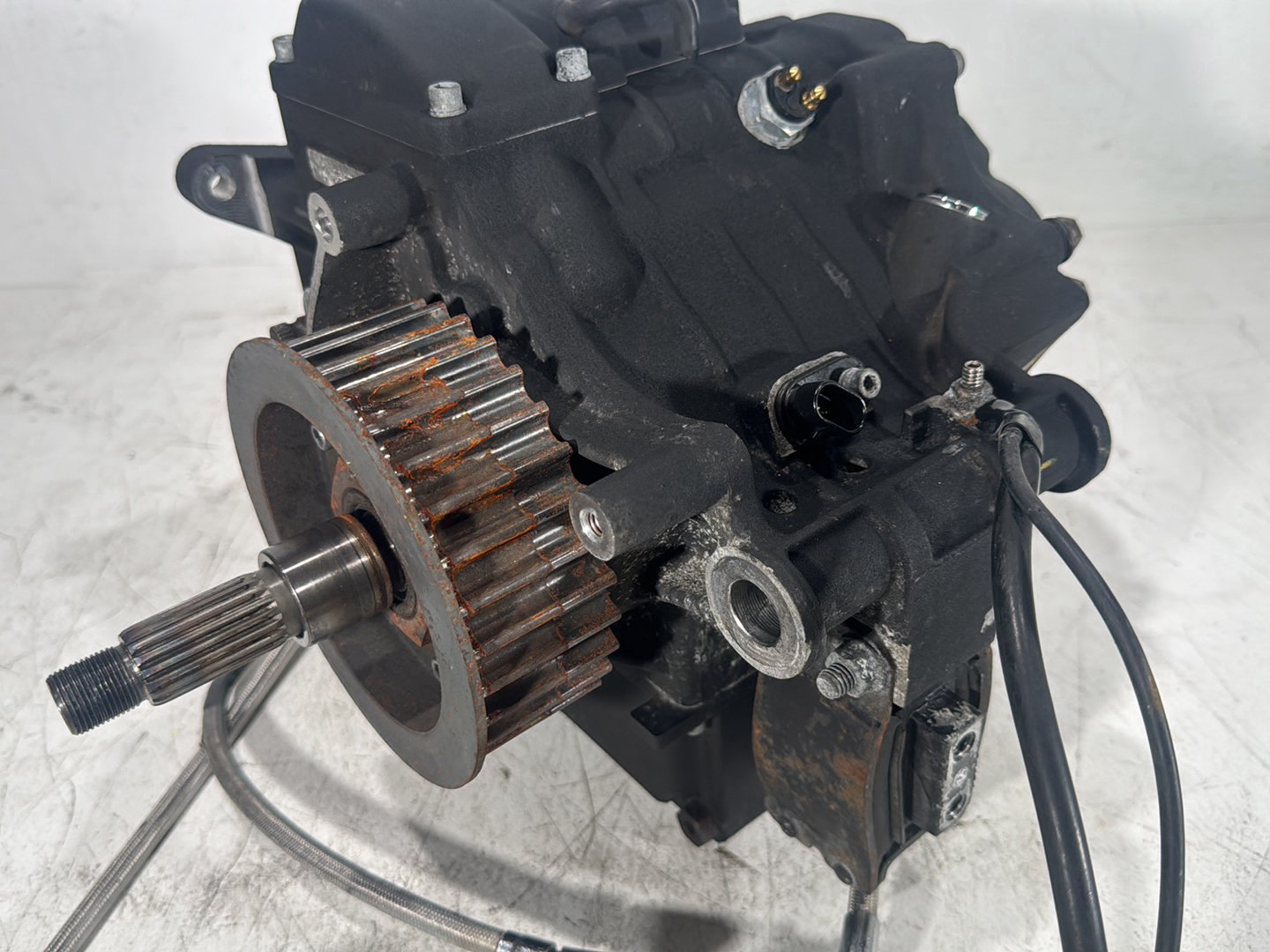2012 Harley Dyna Fat Bob FXDF 103 OEM 6 Speed Transmission Gearbox