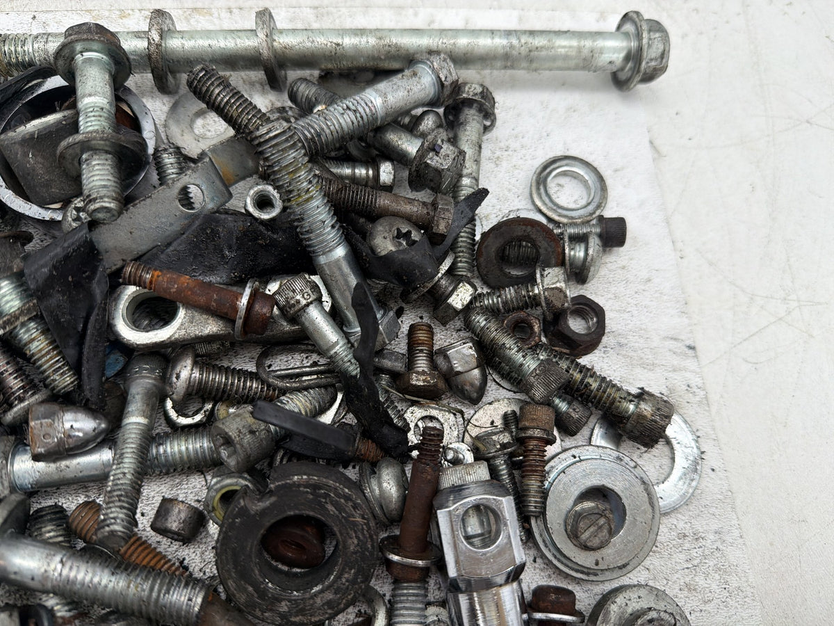 2001 Harley Fat Boy Softail FLSTFI OEM Hardware Bolts Nuts & Brackets