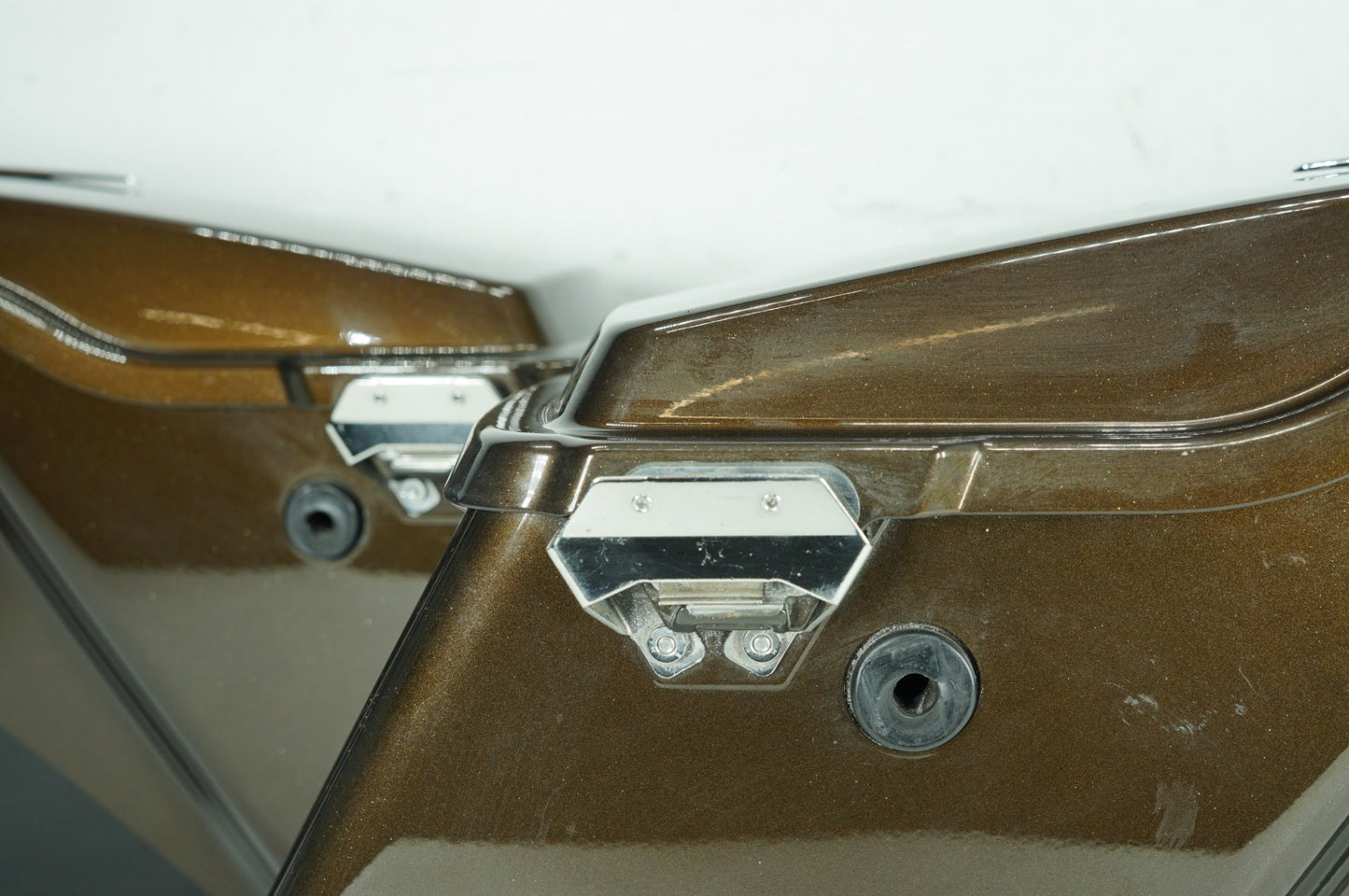 2008 - 2016 Harley-Davidson Touring Electra Ultra Left Right Saddlebags Luggage NOKey 90752-93