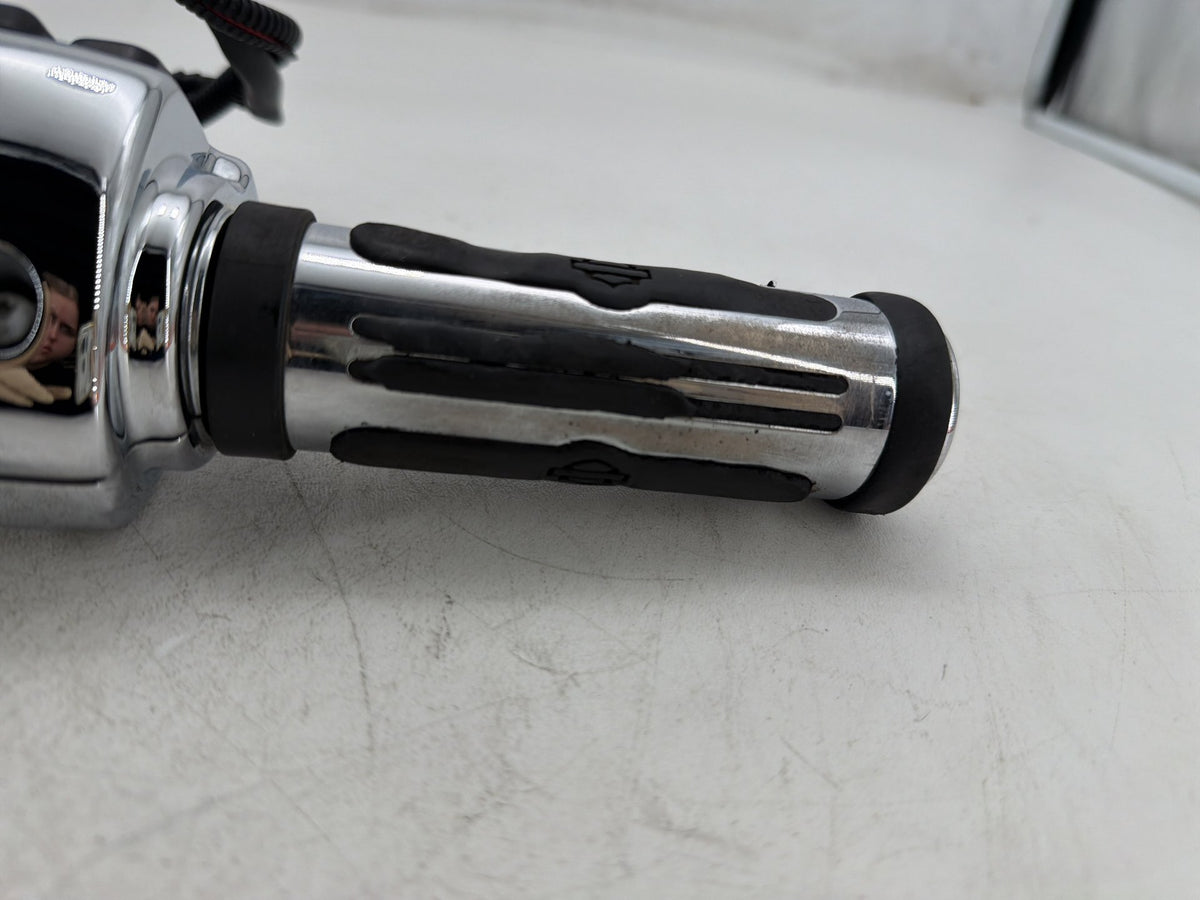 01 Harley Softail Standard FXST OEM Left Turn Signal Headlight Switches Controls