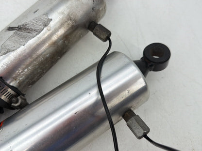 1984 - 1998 Harley-Davidson Touring Electra Glide Classic Rear Left Right Shock Absorbers Progressive Suspension