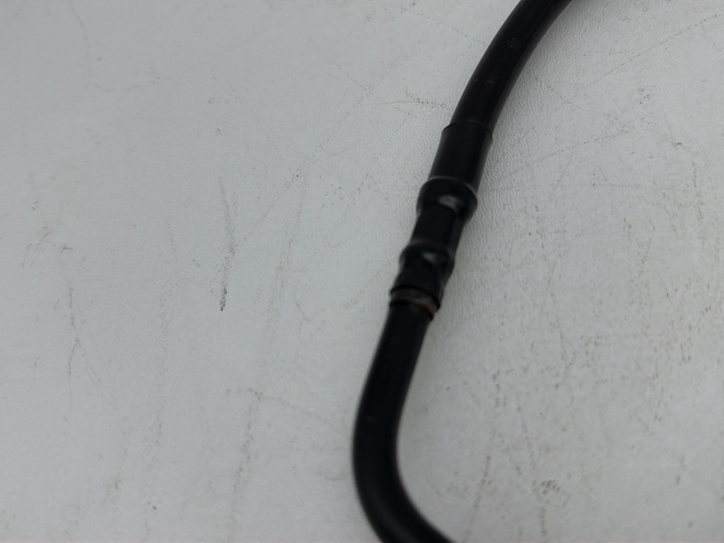 2014 Harley Street Glide Touring FLHXS OEM Rear Brake Hose Line Pipe ABS