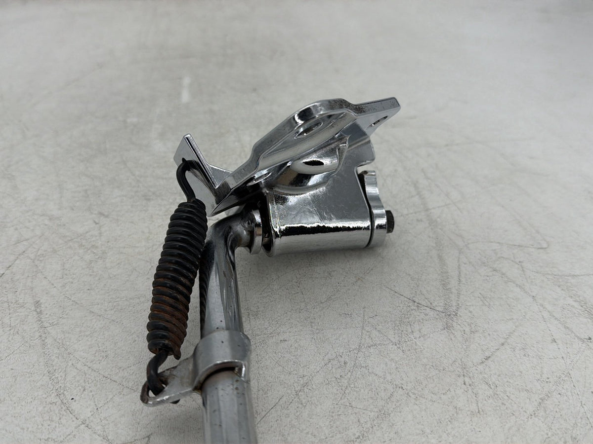2013 Harley Electra Glide Touring CVO OEM Left Side Jiffy Kick Stand & Spring