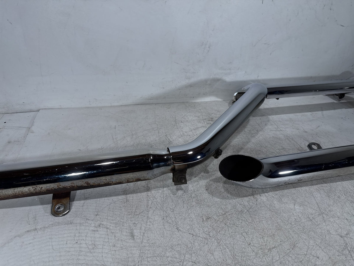 2000 Harley Sportster 1200 Custom XL1200C OEM Exhaust Header Pipes Muffler