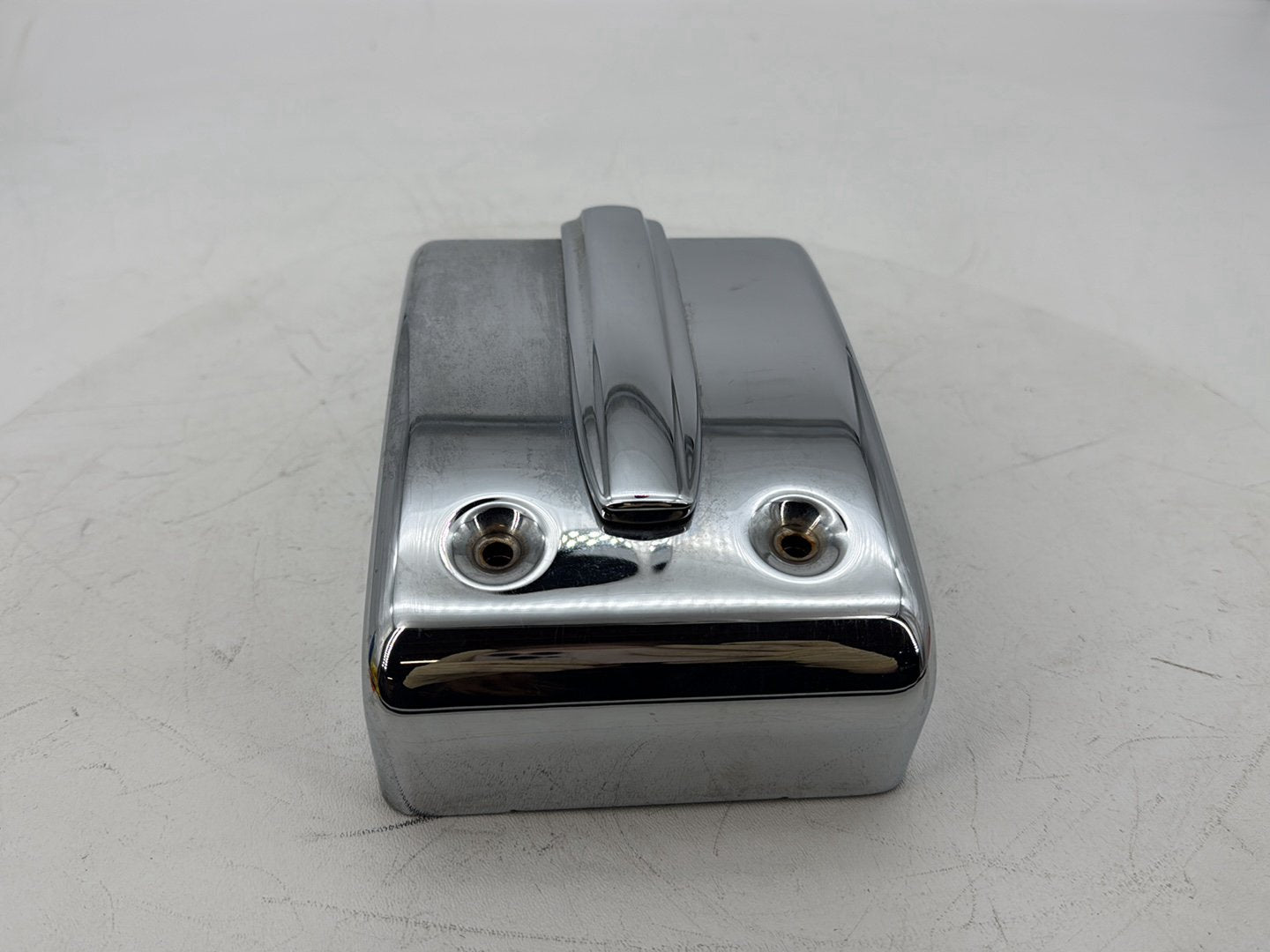 2007 - 2012 Harley-Davidson Dyna Super Glide Electrical Panel Holder Bracket Carrier Caddy 66333-04