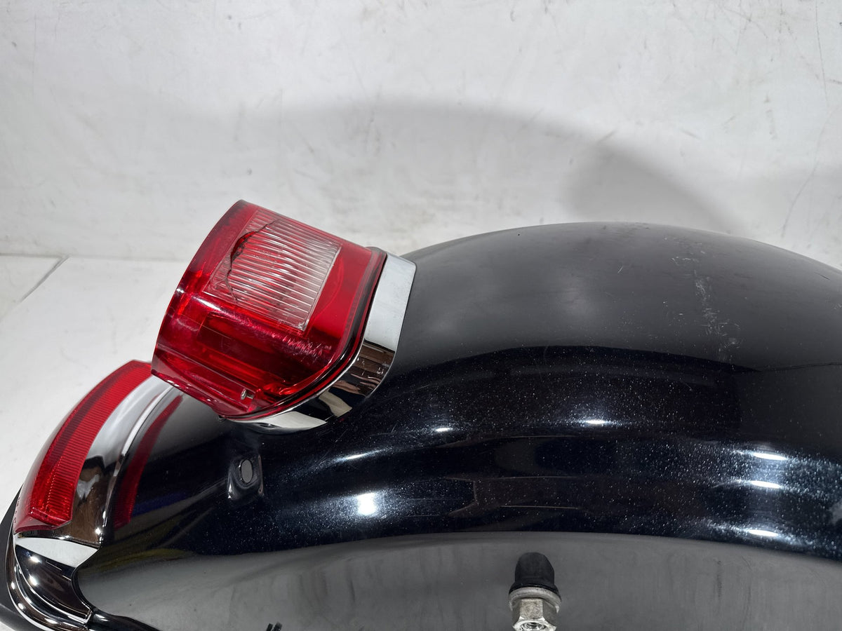12 Harley Electra Glide Touring Ultra OEM Rear Wheel Fender Taillight Brake Lamp