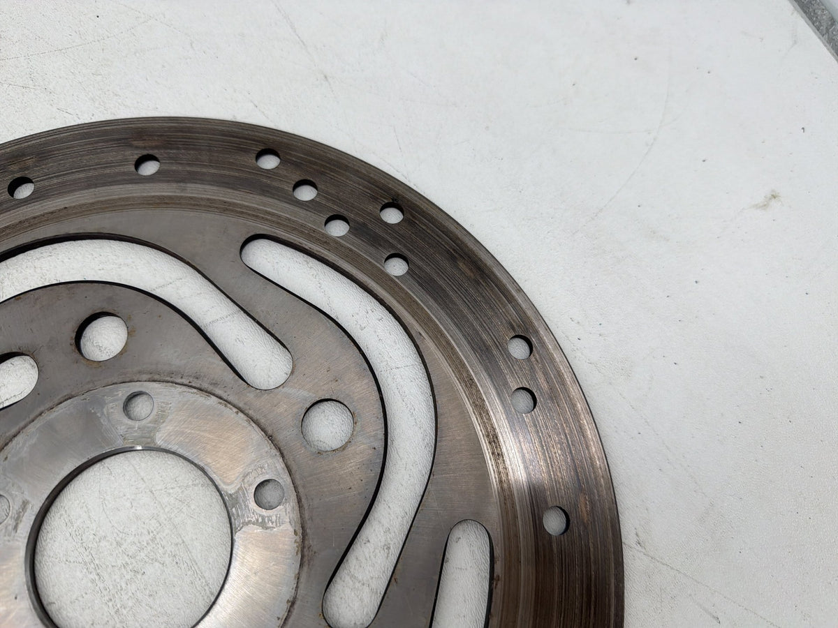 2004 Harley Electra Glide CVO Screamin Eagle OEM Front Brake Rotors Disc Pair