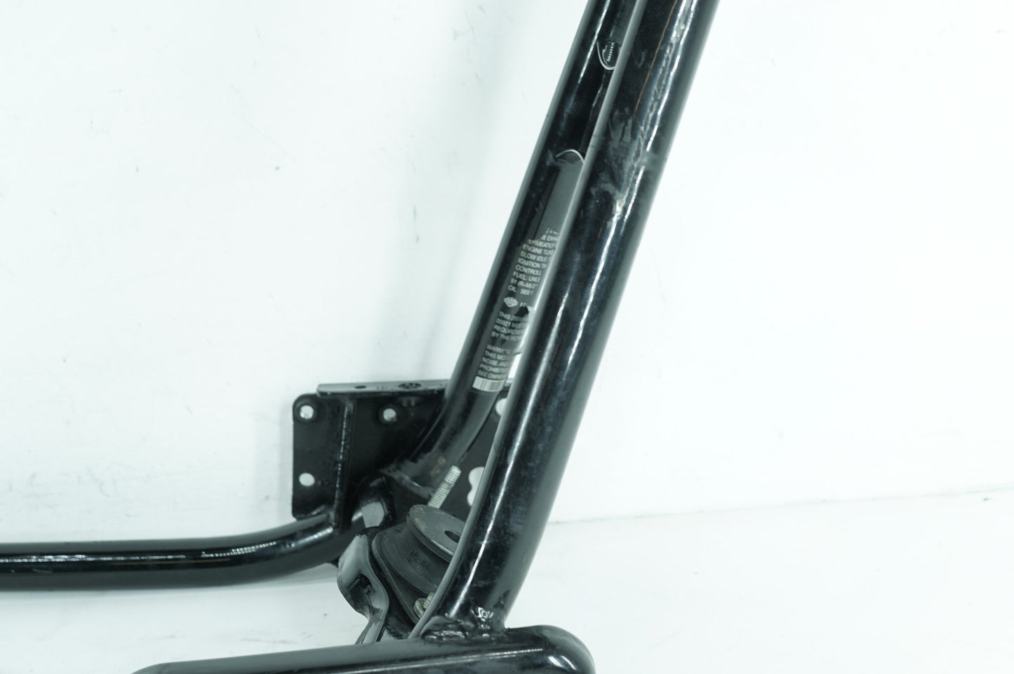 2007 - 2011 Harley-Davidson Touring Street Glide Body Main Frame Chassis SLVG 47900-08BHP