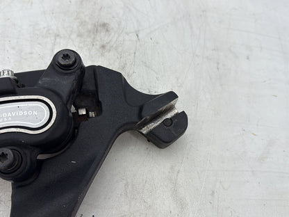 2012 Harley Dyna FXDF Fat Bob OEM Rear Back Brake Caliper w/ Bracket