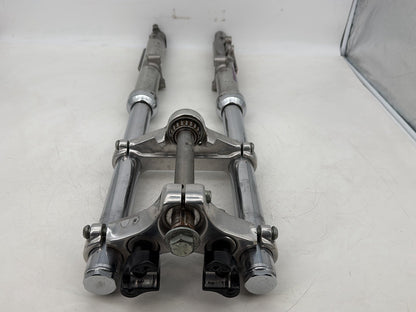 1999 - 2006 Harley-Davidson Dyna Super Glide Front Triple Tree Set & LH RH Fork Legs Sliders 45739-87 , 46076-04