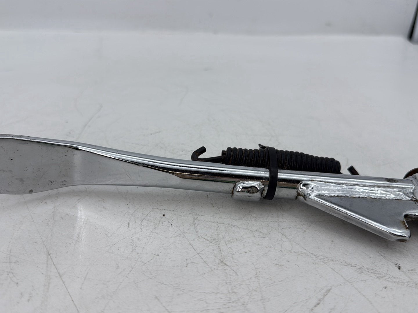 2006 Harley Sportster XL883C 883 Custom OEM Left Side Jiffy Kick Stand & Spring