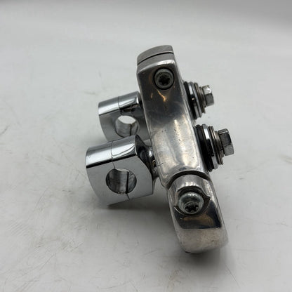 1999 - 2006 Harley-Davidson Dyna Low Rider Front Fork Upper Triple Tree Clamps 45739-87