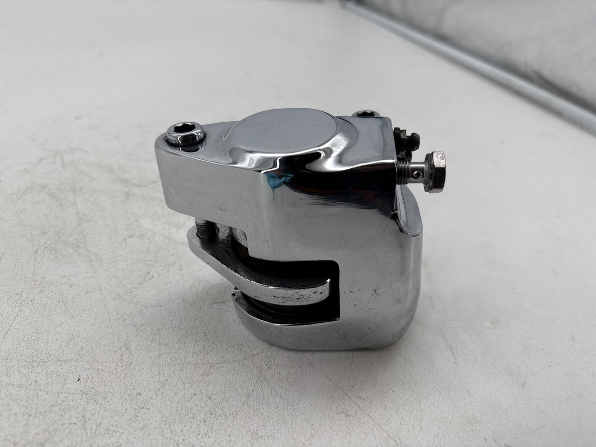 1997 Harley Heritage Softail Classic OEM Front Left 1 Brake Caliper CHROME