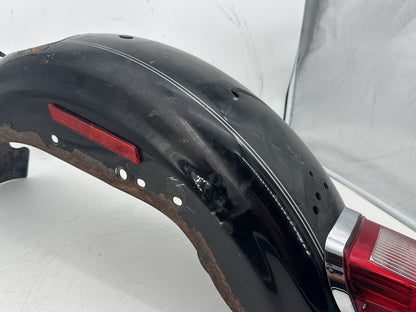 09 Harley Sportster XL1200 L 1200 Low OEM Rear Wheel Fender Taillight Brake Lamp