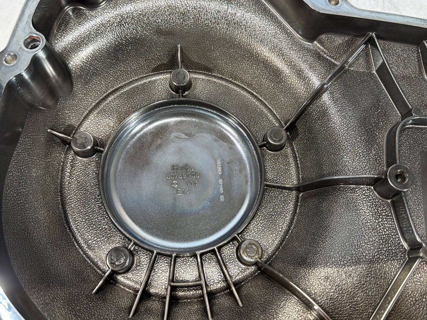2010 Harley Street Glide Touring FLHX OEM Outer Primary Clutch Cover