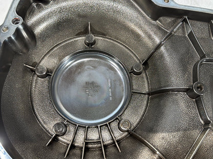 2010 Harley Street Glide Touring FLHX OEM Outer Primary Clutch Cover