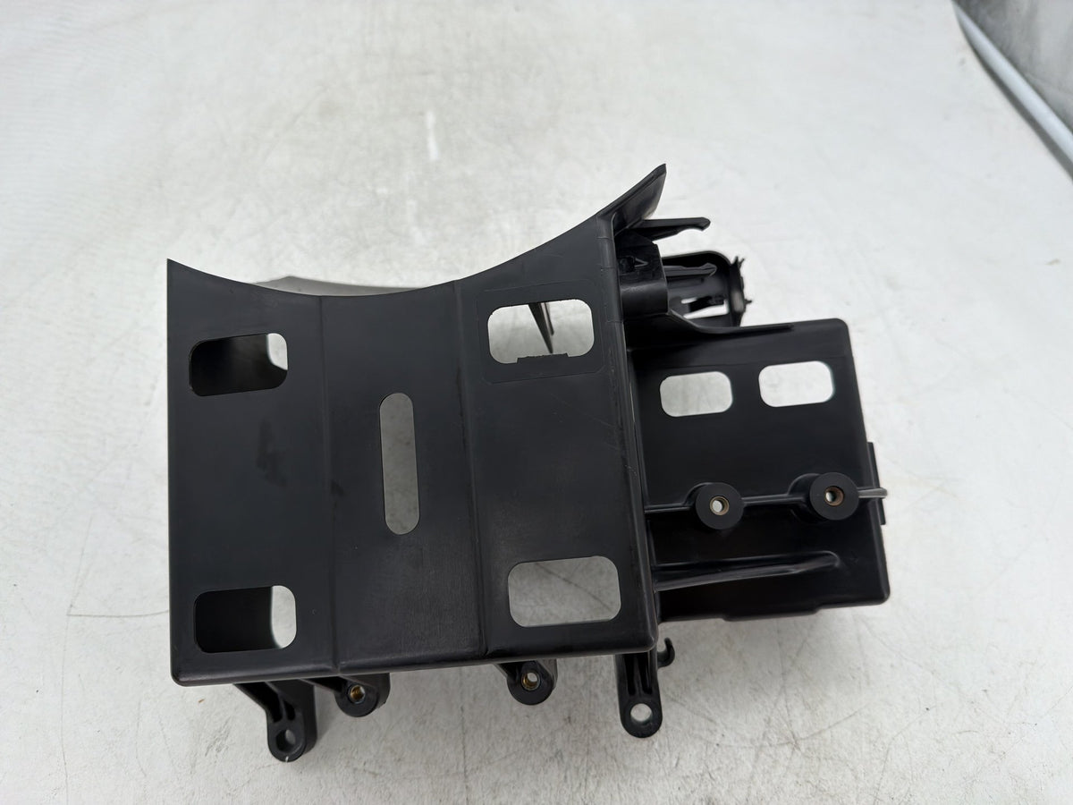 2010 Harley Road King Touring Police OEM Battery Tray Bracket Holder Carrier