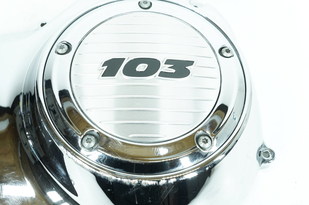 2011 Harley Touring FLHRC Road King Classic OEM Outer Primary Clutch Cover