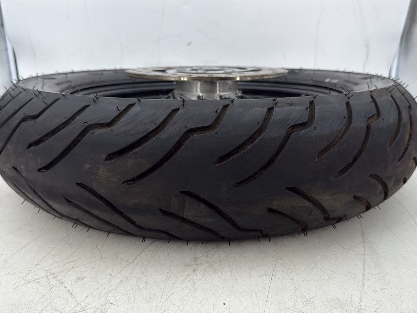 2013 Harley Forty-Eight Sportster 1200X OEM Rear Wheel Rim Tire Spoked