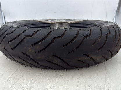 2013 Harley Forty-Eight Sportster 1200X OEM Rear Wheel Rim Tire Spoked