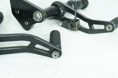 2007 - 2017 Harley-Davidson Dyna Street Bob Left & Right Driver Step Foot Rest Pegs TARAZON