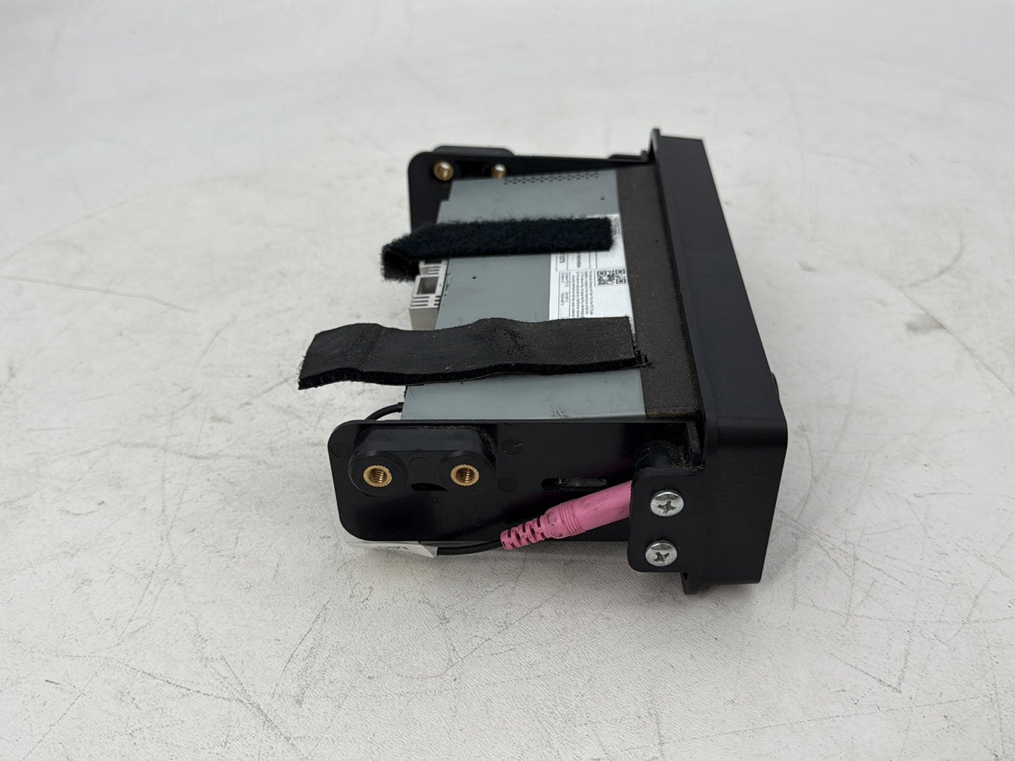 1999 - 2006 Harley-Davidson Touring Electra Glide Ultra Digital Media Receiver Head Radio Player KENWOOD
