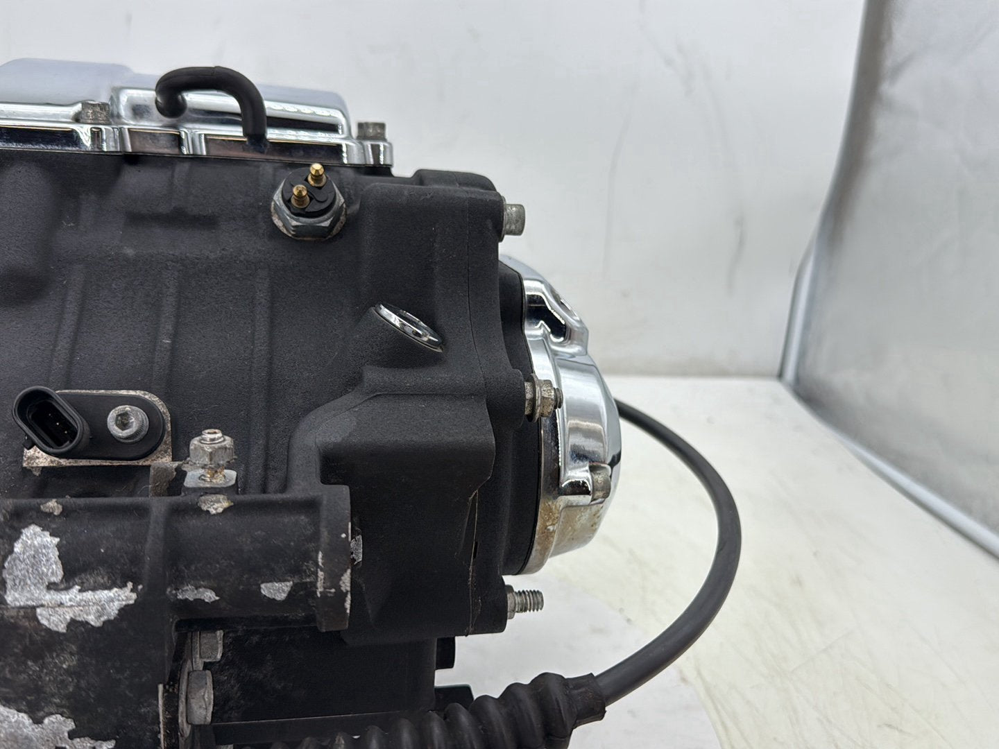 2012 Harley Dyna Super Glide Custom FXDCI OEM 6 Speed Transmission Gearbox