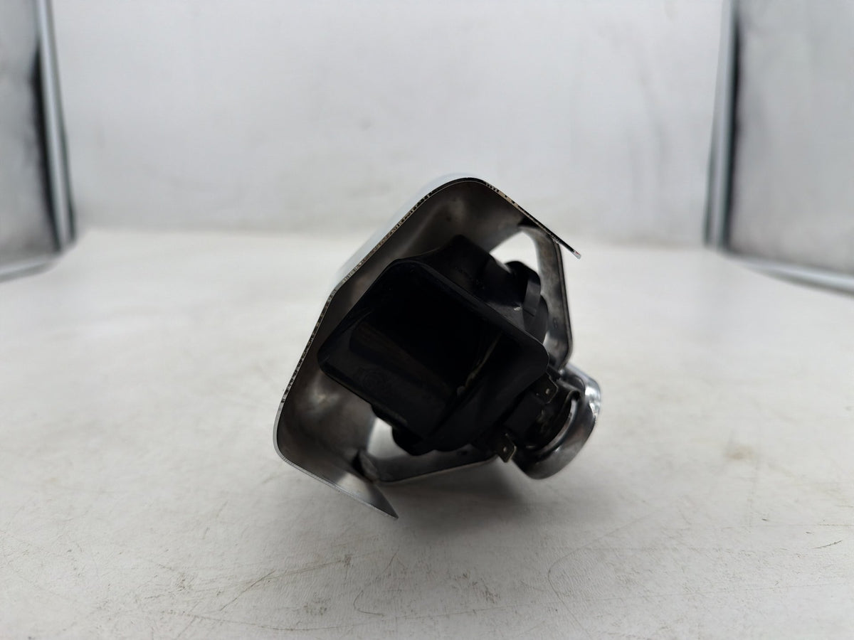 2010 Harley Street Glide Touring FLHX OEM Horn Signal Klaxon Chrome Cover