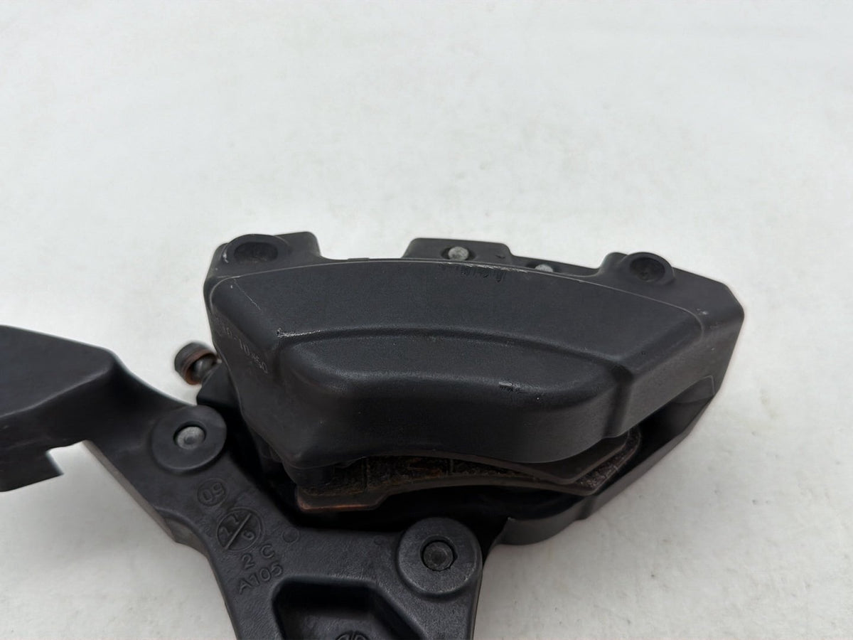 2010 Harley Street Glide Touring FLHX OEM Rear Back Brake Caliper w/ Bracket