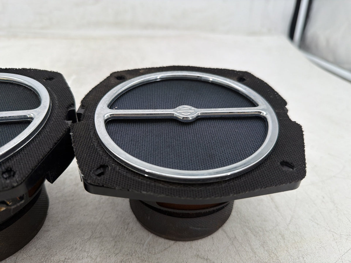 2004 Harley Electra Glide Touring Ultra OEM Left Right Sound Audio Speakers